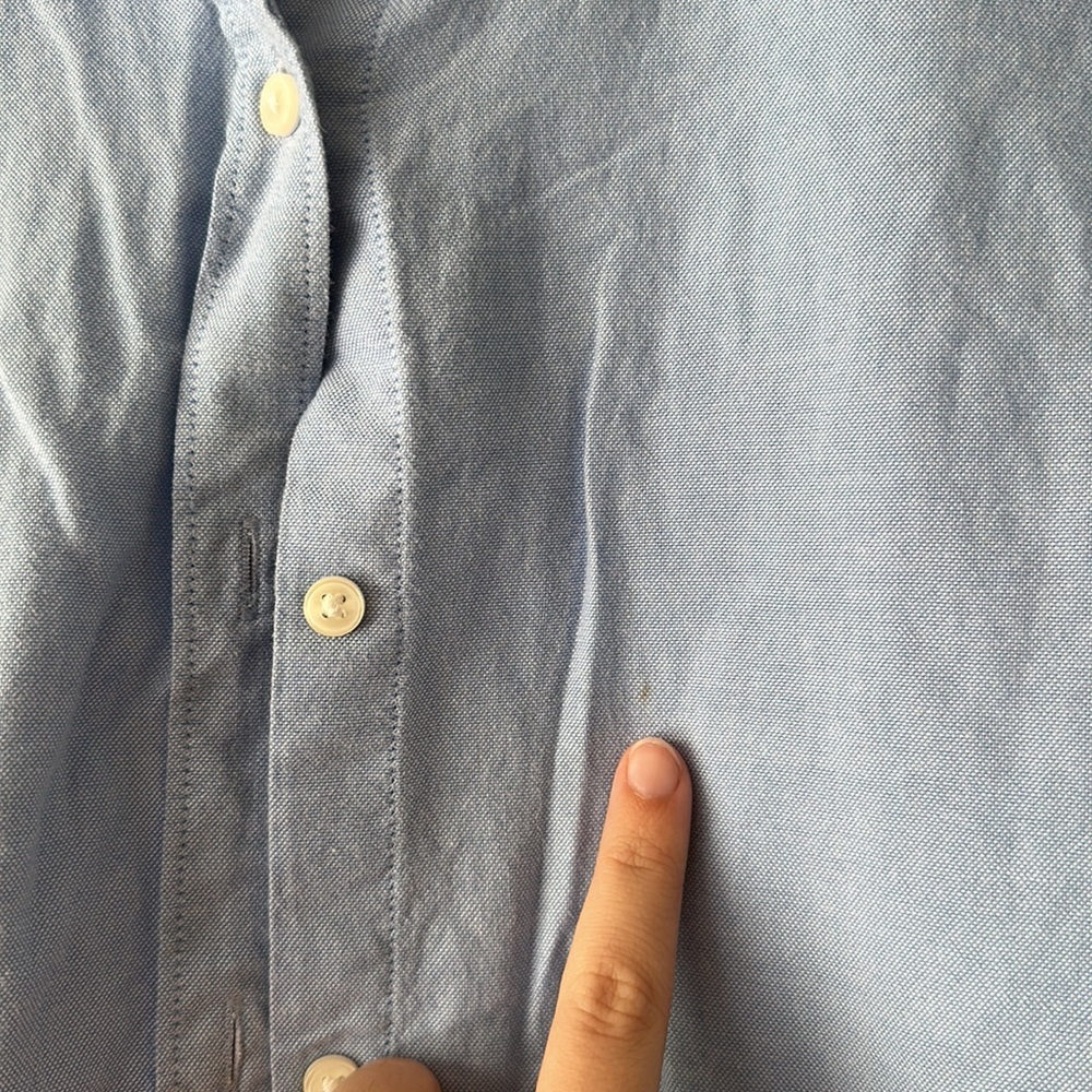 Gap The fitted Boyfriend button up - Picture 7 of 9